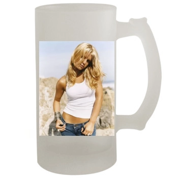 Jessica Simpson 16oz Frosted Beer Stein