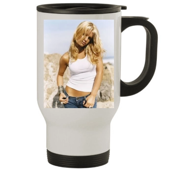 Jessica Simpson Stainless Steel Travel Mug