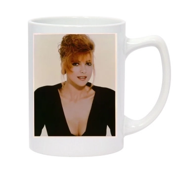 Emma Samms 14oz White Statesman Mug