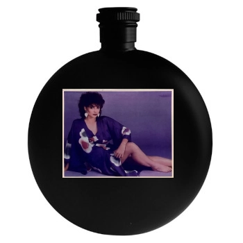 Emma Samms Round Flask