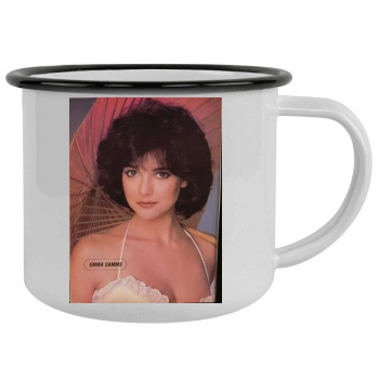 Emma Samms Camping Mug