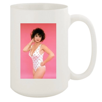 Emma Samms 15oz White Mug