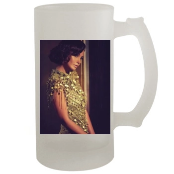 Emmanuelle Chriqui 16oz Frosted Beer Stein