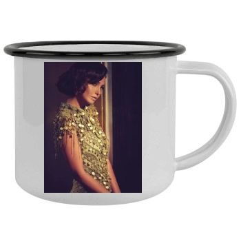 Emmanuelle Chriqui Camping Mug