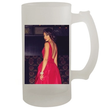 Emmanuelle Chriqui 16oz Frosted Beer Stein