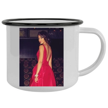 Emmanuelle Chriqui Camping Mug