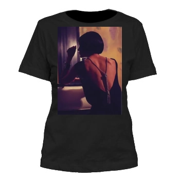 Emmanuelle Chriqui Women's Cut T-Shirt