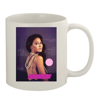 Emmanuelle Chriqui 11oz White Mug