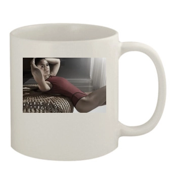 Emmanuelle Chriqui 11oz White Mug