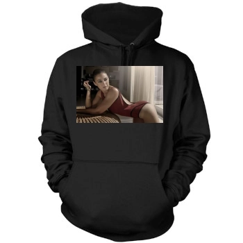 Emmanuelle Chriqui Mens Pullover Hoodie Sweatshirt