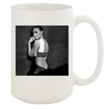 Emmanuelle Chriqui 15oz White Mug