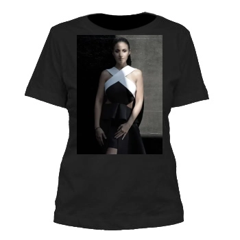 Emmanuelle Chriqui Women's Cut T-Shirt