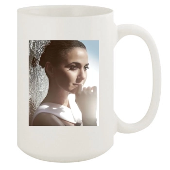 Emmanuelle Chriqui 15oz White Mug