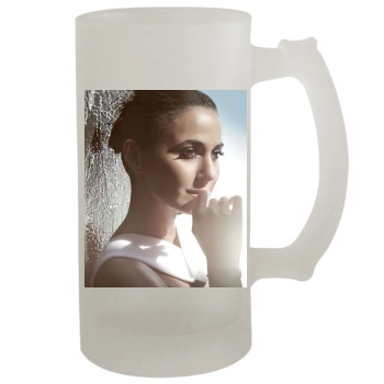 Emmanuelle Chriqui 16oz Frosted Beer Stein