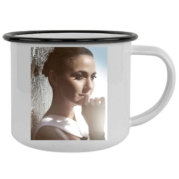 Emmanuelle Chriqui Camping Mug