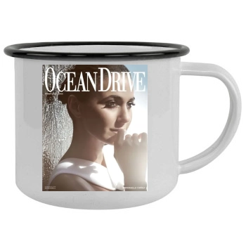 Emmanuelle Chriqui Camping Mug