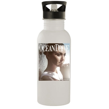 Emmanuelle Chriqui Stainless Steel Water Bottle