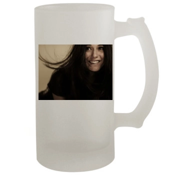 Emmanuelle Chriqui 16oz Frosted Beer Stein