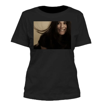 Emmanuelle Chriqui Women's Cut T-Shirt