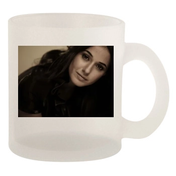 Emmanuelle Chriqui 10oz Frosted Mug