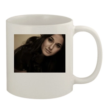 Emmanuelle Chriqui 11oz White Mug