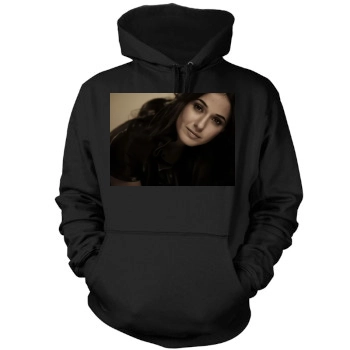 Emmanuelle Chriqui Mens Pullover Hoodie Sweatshirt