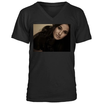 Emmanuelle Chriqui Men's V-Neck T-Shirt