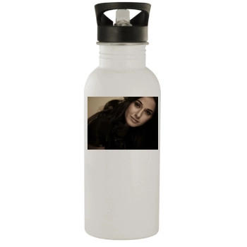 Emmanuelle Chriqui Stainless Steel Water Bottle