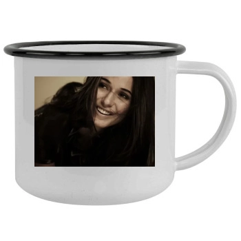 Emmanuelle Chriqui Camping Mug