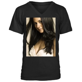 Emmanuelle Chriqui Men's V-Neck T-Shirt