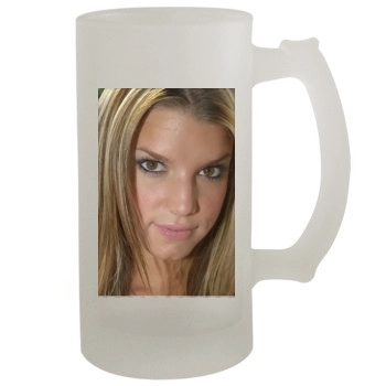 Jessica Simpson 16oz Frosted Beer Stein