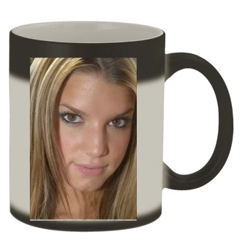 Jessica Simpson Color Changing Mug