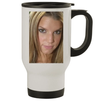 Jessica Simpson Stainless Steel Travel Mug