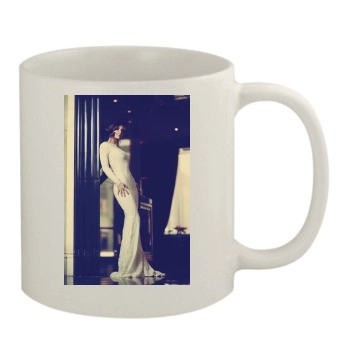 Erica Durance 11oz White Mug