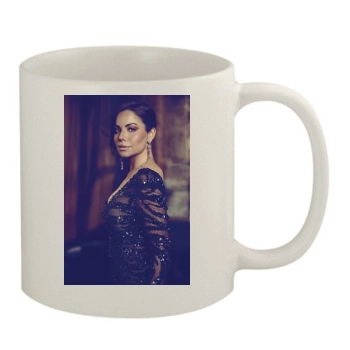 Erica Durance 11oz White Mug