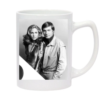 Erin Gray 14oz White Statesman Mug