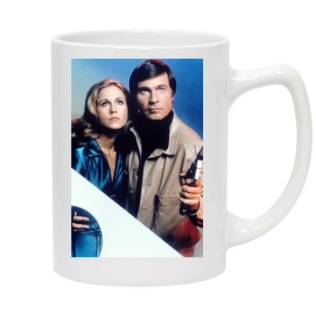 Erin Gray 14oz White Statesman Mug