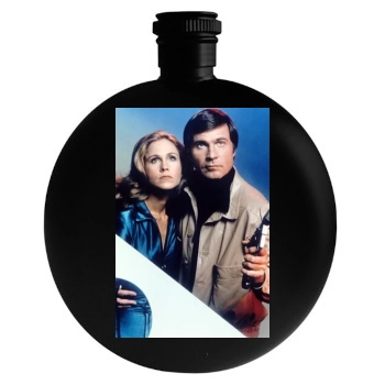 Erin Gray Round Flask