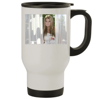 Jessica Simpson Stainless Steel Travel Mug