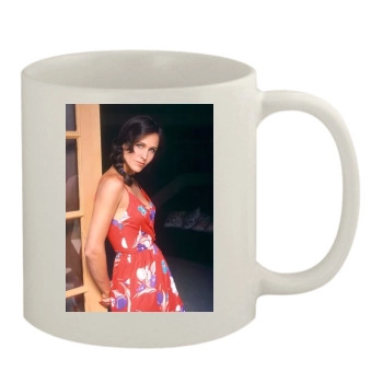 Erin Gray 11oz White Mug