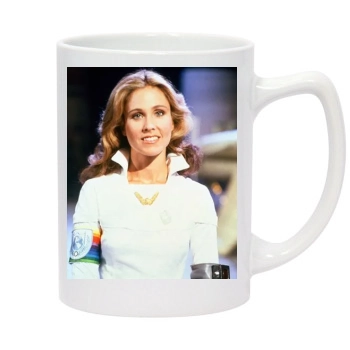 Erin Gray 14oz White Statesman Mug