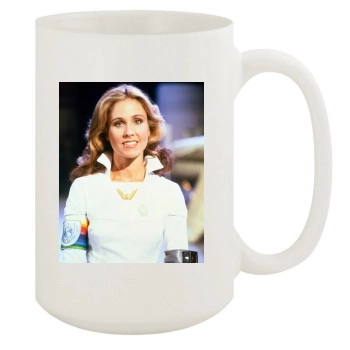 Erin Gray 15oz White Mug