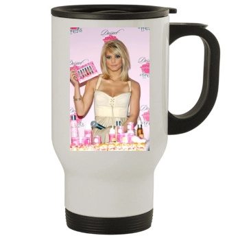 Jessica Simpson Stainless Steel Travel Mug