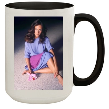 Erin Gray 15oz Colored Inner & Handle Mug