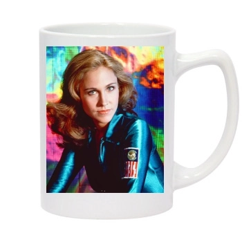 Erin Gray 14oz White Statesman Mug