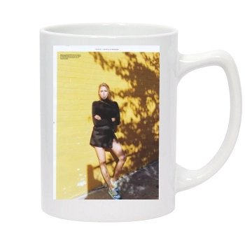 Estella Warren 14oz White Statesman Mug