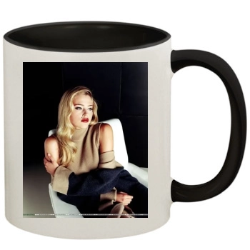 Estella Warren 11oz Colored Inner & Handle Mug