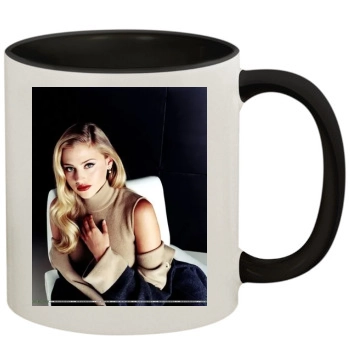 Estella Warren 11oz Colored Inner & Handle Mug