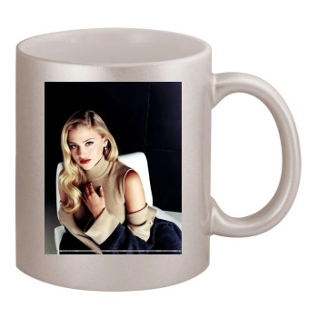 Estella Warren 11oz Metallic Silver Mug