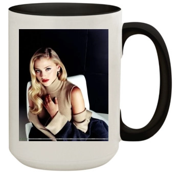 Estella Warren 15oz Colored Inner & Handle Mug